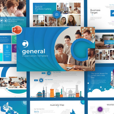 Business Plan PowerPoint Templates 322810