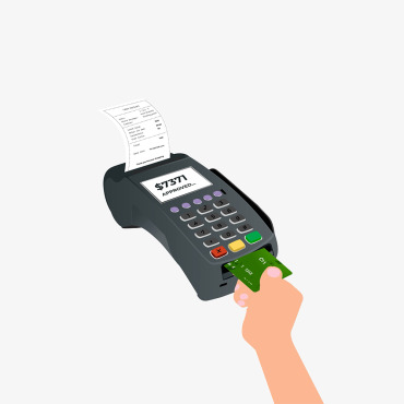 Reciept Pos Stock Video 322816