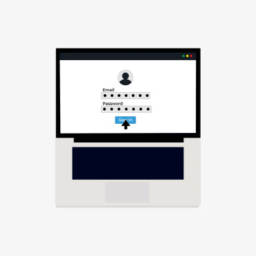 Panel Encrypted Stock Video 322818