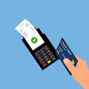 Electronic Contactless Stock Video 322821