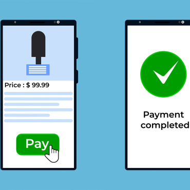 Mobile Purchase Stock Video 322842
