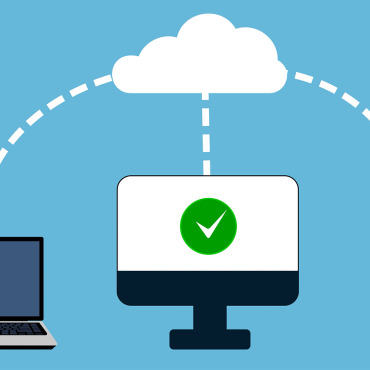 Upload Cloud Stock Video 322851