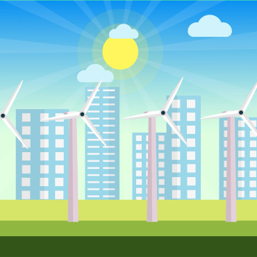 Concept Turbine Stock Video 322859