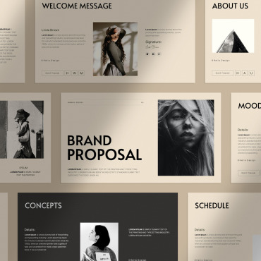 Proposal Presentation PowerPoint Templates 322865