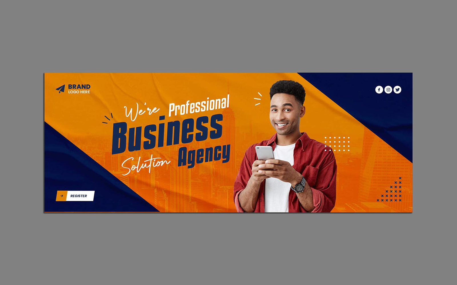 Marketing Agency Facebook Cover 03