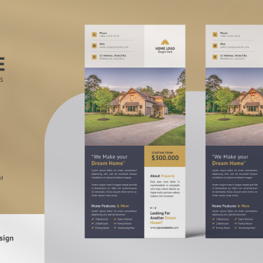 Dl Flyer Corporate Identity 322898