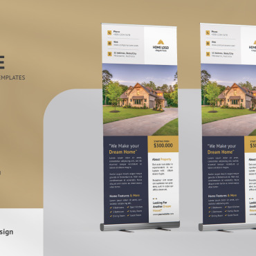Up Banner Corporate Identity 322899