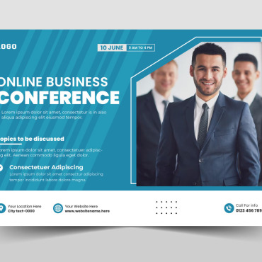 Conference Business Corporate Identity 322905