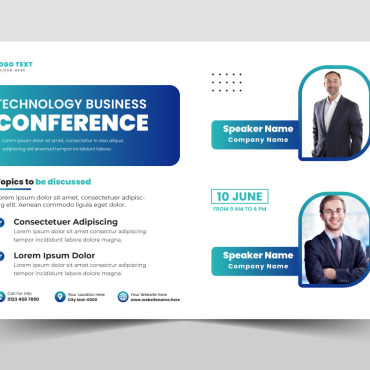 Conference Business Corporate Identity 322912