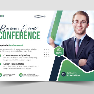 Conference Business Corporate Identity 322916