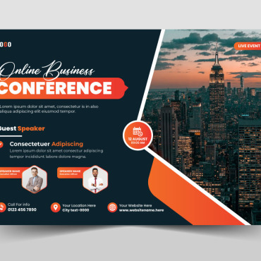 Conference Business Corporate Identity 322917