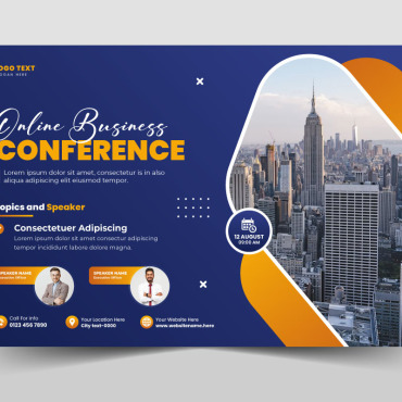 Conference Business Corporate Identity 322919