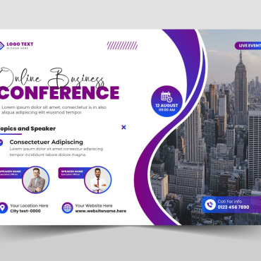 Business Conference Corporate Identity 322920