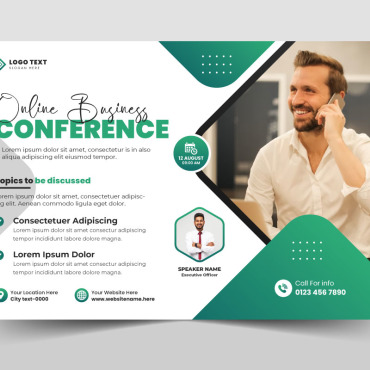 Conference Business Corporate Identity 322921