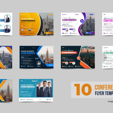 Conference Business Corporate Identity 322922