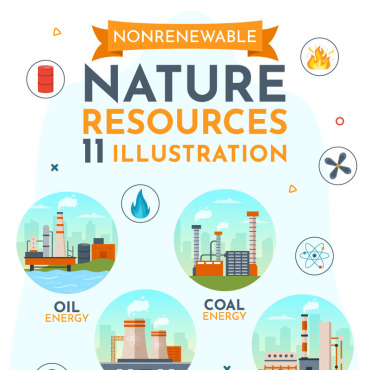 Renewable Renewable Illustrations Templates 322930