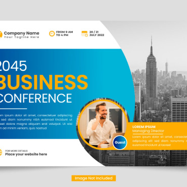 Flyer Conference Illustrations Templates 323004