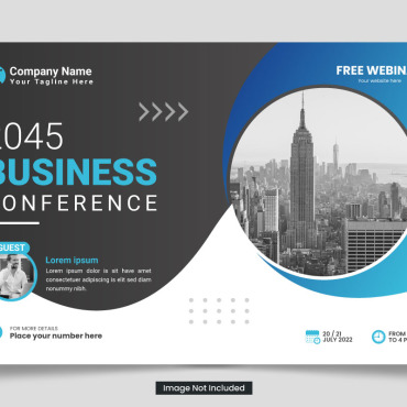 Flyer Conference Illustrations Templates 323008