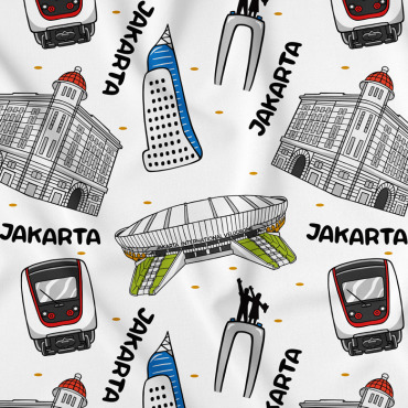 Graphic Jakarta Patterns 323040