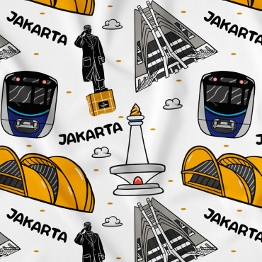 Graphic Jakarta Patterns 323041