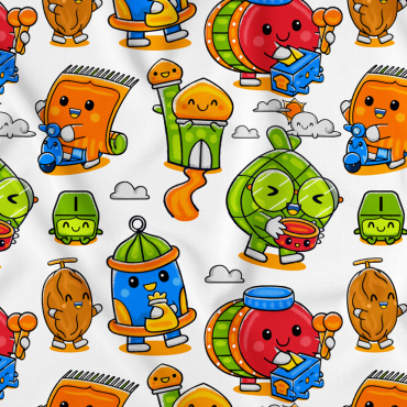Character Cute Patterns 323042