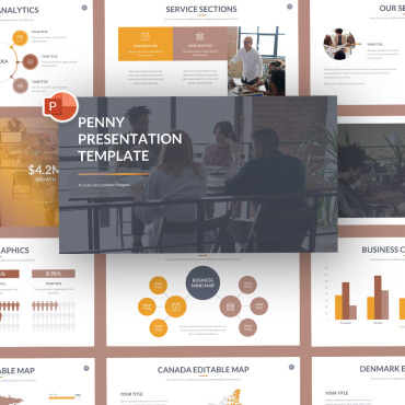 Business Plan PowerPoint Templates 323055