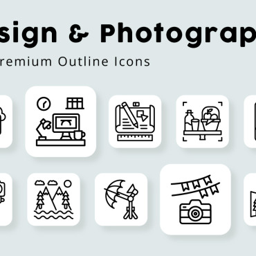 And Photography Icon Sets 323094