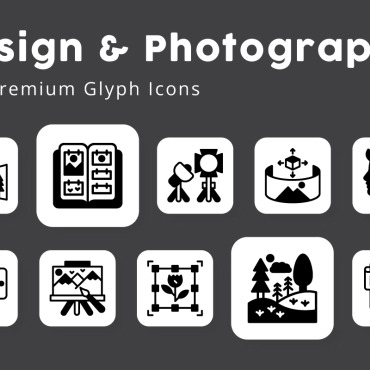 And Photography Icon Sets 323095