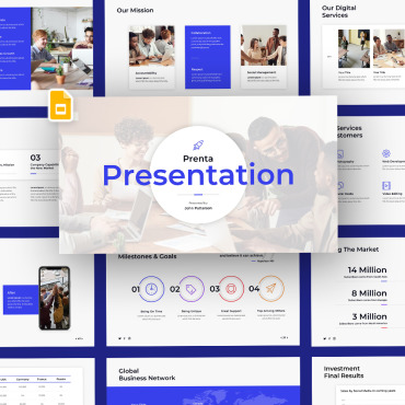 Business Plan Google Slides 323120