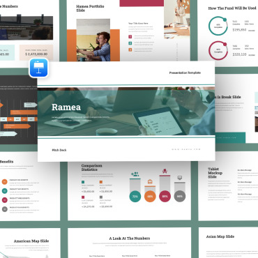 Business Consulting Keynote Templates 323184