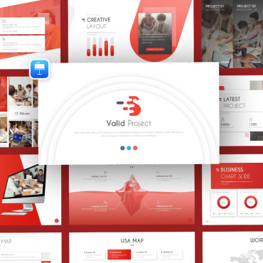 Business Consulting Keynote Templates 323221