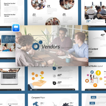 Business Consulting Keynote Templates 323227
