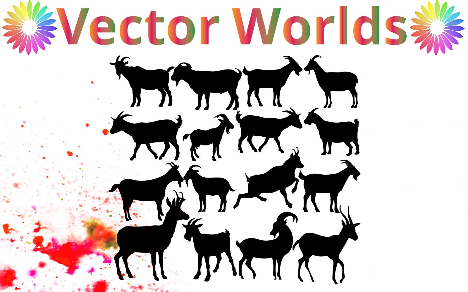 Goat svg, Goats svg, Animal svg, Animals, Anime, SVG, ai, pdf, eps, svg, dxf, png, Vector