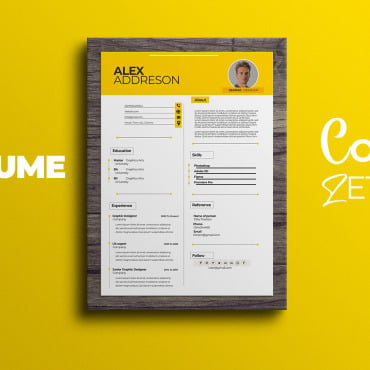 Resume Coverletter Resume Templates 323305