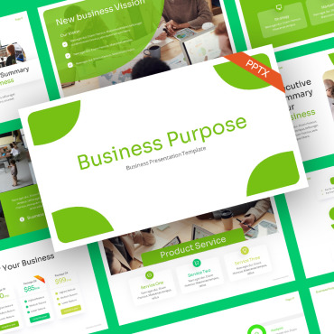 Business Plan PowerPoint Templates 323332