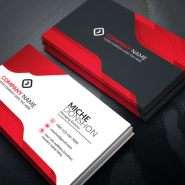 Business Card Corporate Identity 323368
