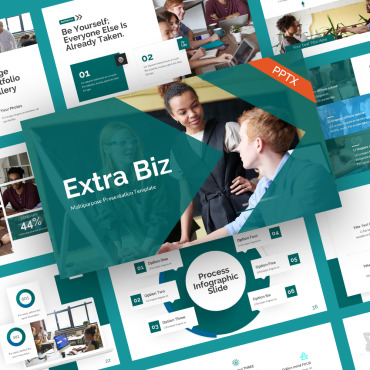 Business Plan PowerPoint Templates 323371