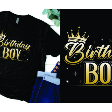 Boy Crown T-shirts 323415