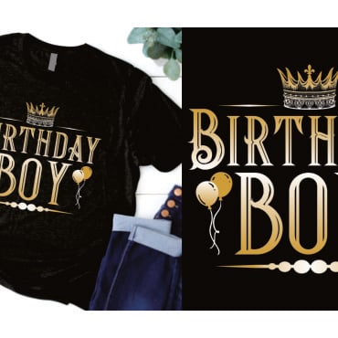 Boy Crown T-shirts 323416