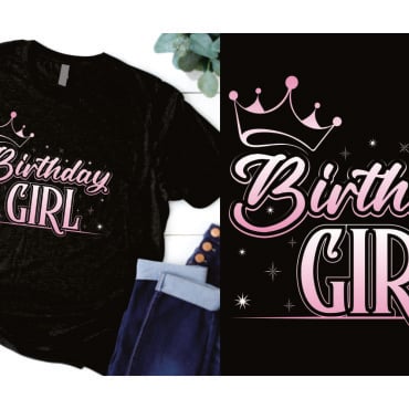 Girl Crown T-shirts 323419