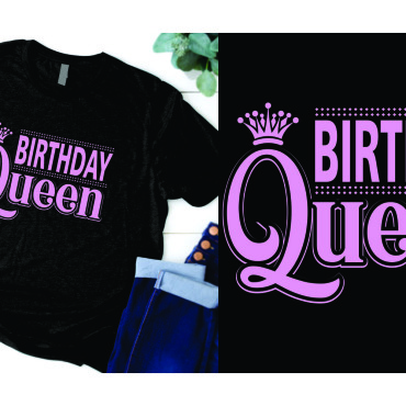 Queen Design T-shirts 323422