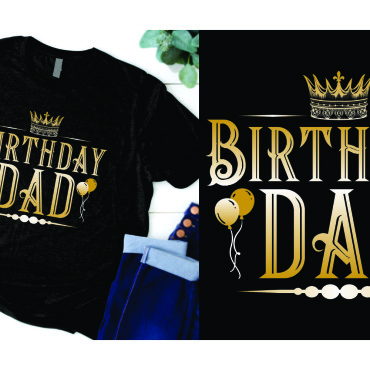 Dad Happy T-shirts 323426