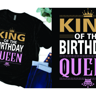 Queen Balloon T-shirts 323427