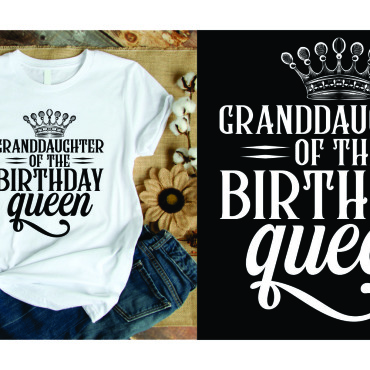 Birthday Queen T-shirts 323446