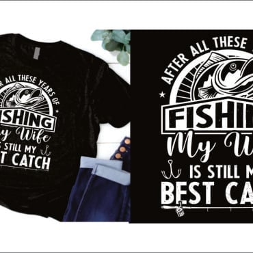 Gift Fishing T-shirts 323462