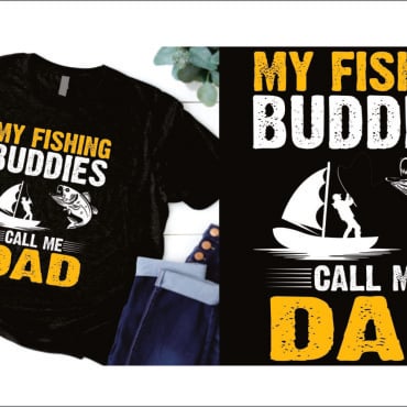 Fishing Buddies T-shirts 323477