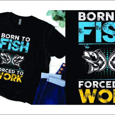 To Fish T-shirts 323493