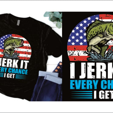 Jerk It T-shirts 323496
