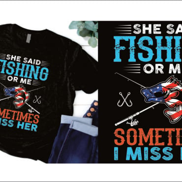 Said Fishing T-shirts 323497