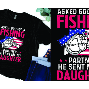 God Fishing T-shirts 323499